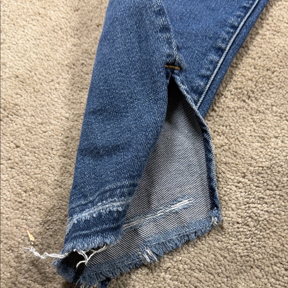 Frame Denim Blue Ankle Jeans - Picture 7 of 10